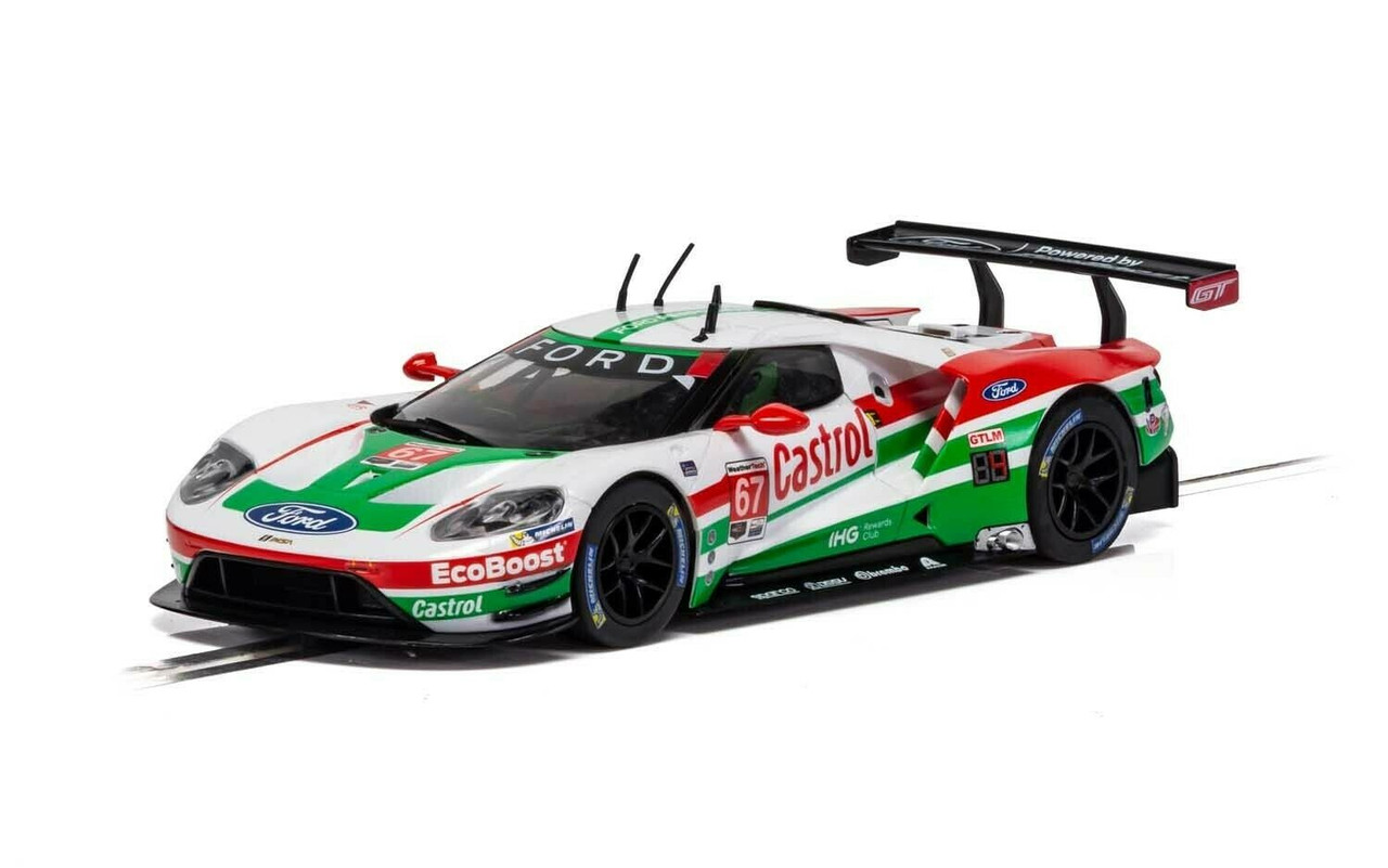 C4151 Scalextric Ford GT GTE - Daytona 2019 - Castrol, #67 1:32