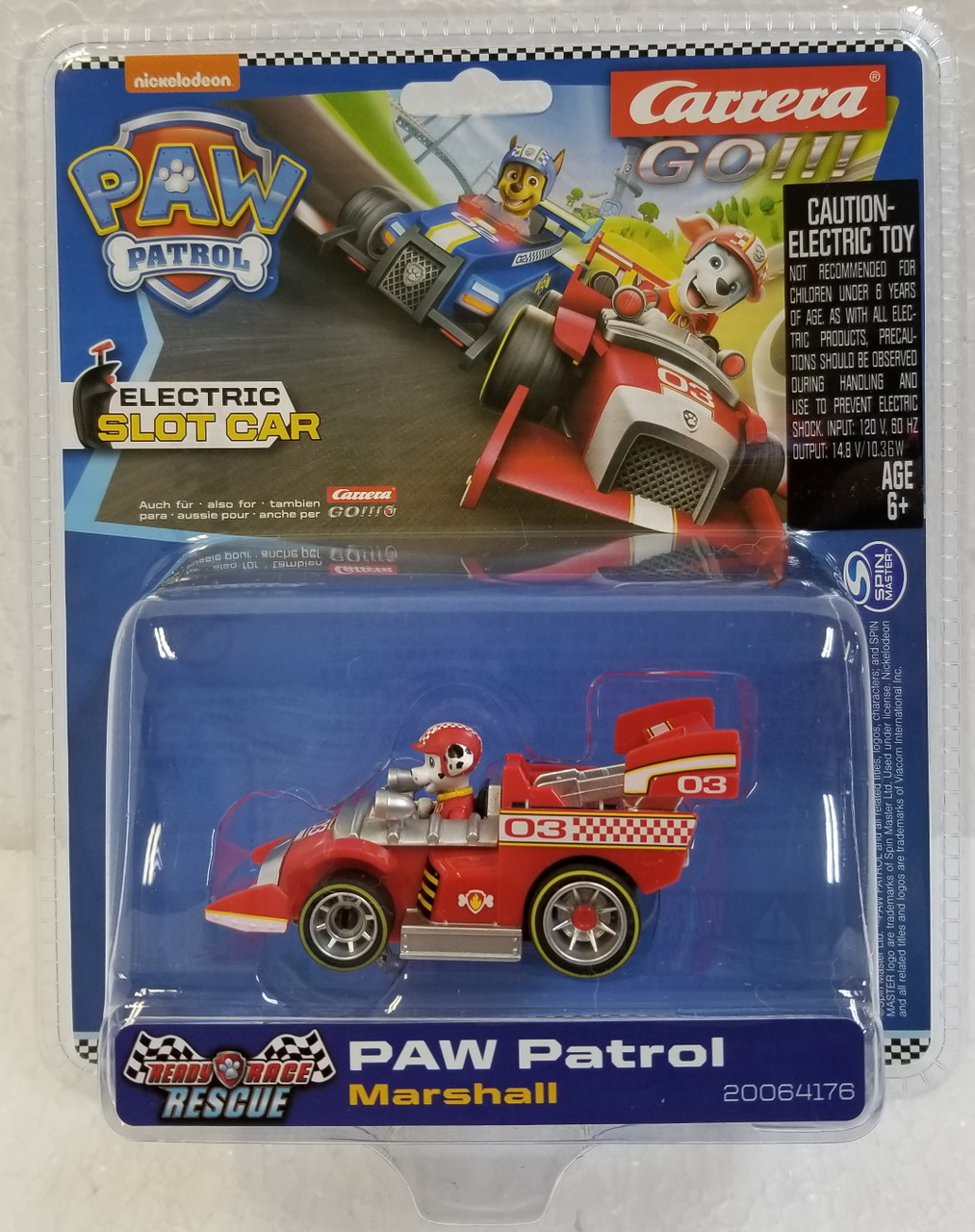 marshall race car paw patrol