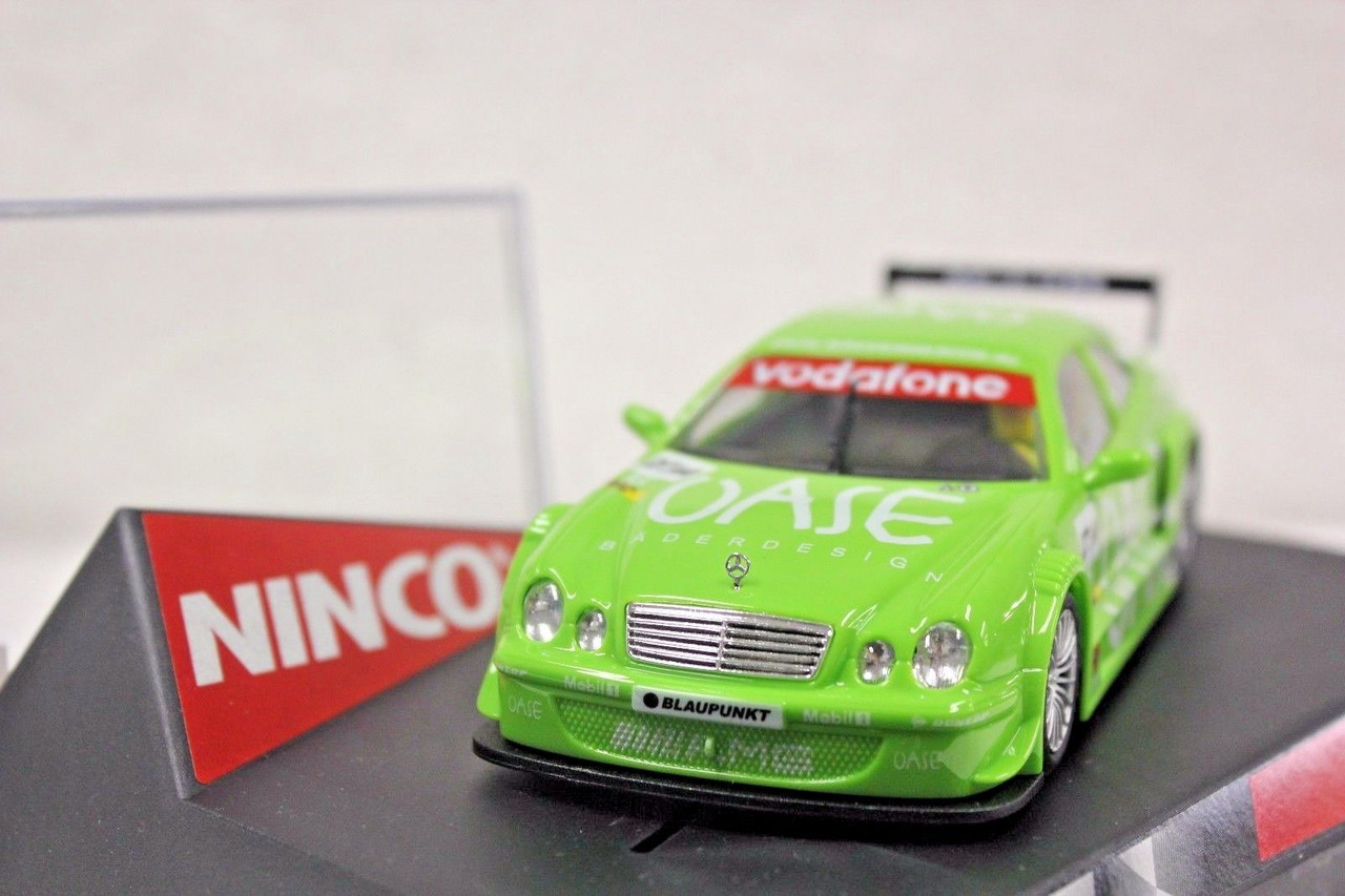 50291 Ninco Mercedes CLK DTM Oase, #16 1:32 Slot Car - Great