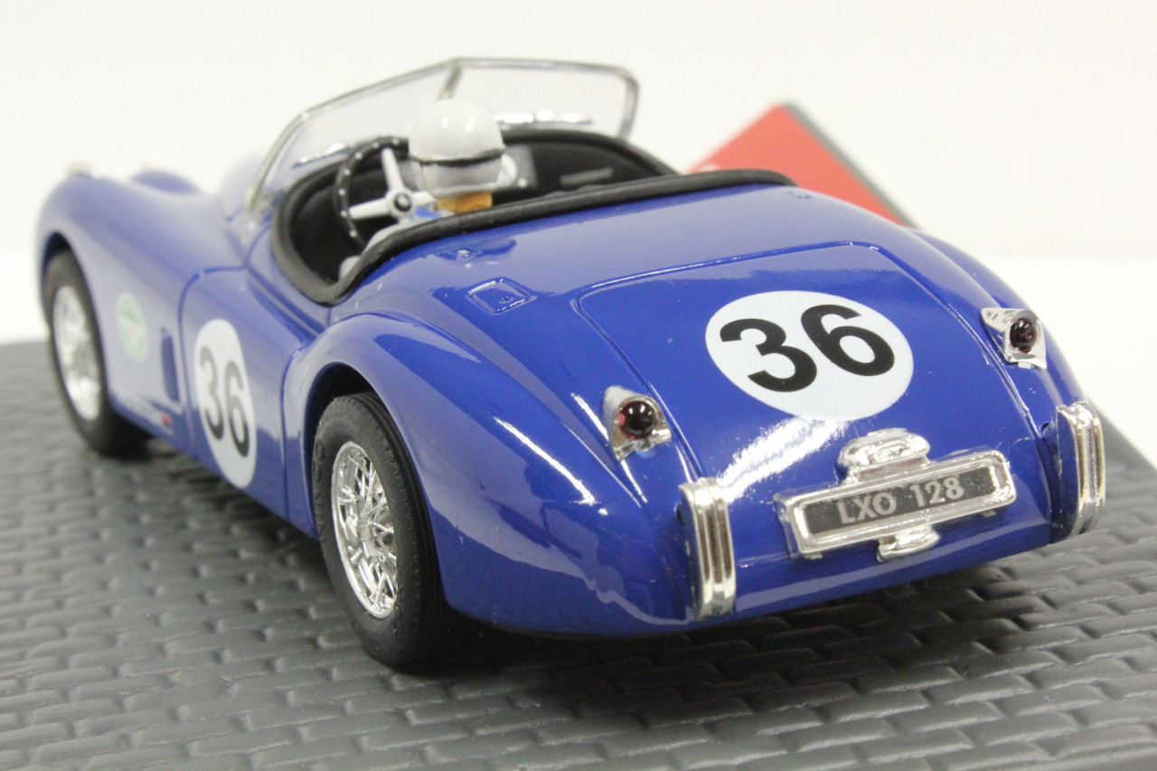 50520 Ninco Jaguar XK-120 Ecosse, #36 1:32 Slot Car - Great Traditions