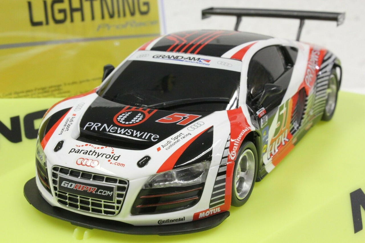 Voiture Miniature Ninco Mercedes SLS GT3 #45 Lightning Nitro 1/32 Slot Racing