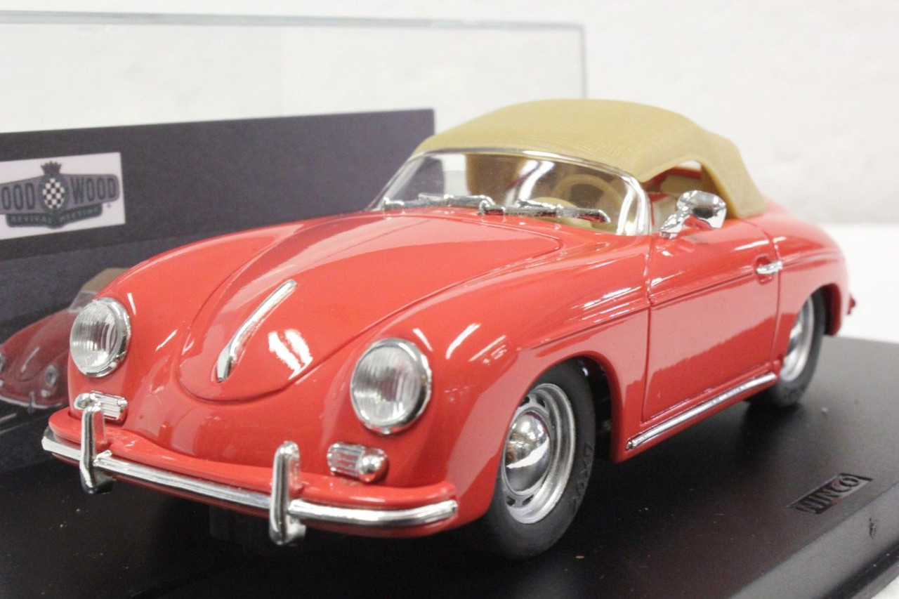 91008 Ninco Porsche 356 Ragtop Convertible Limited Edition Red 1