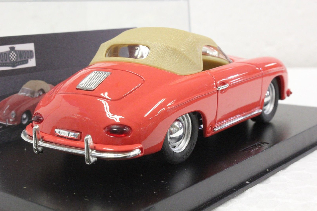 【ノラ】 91008 Ninco Porsche 356 Ragtop Convertible Limited Edition Red 1