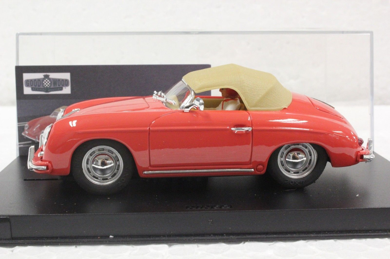 91008 Ninco Porsche 356 Ragtop Convertible Limited Edition Red 1