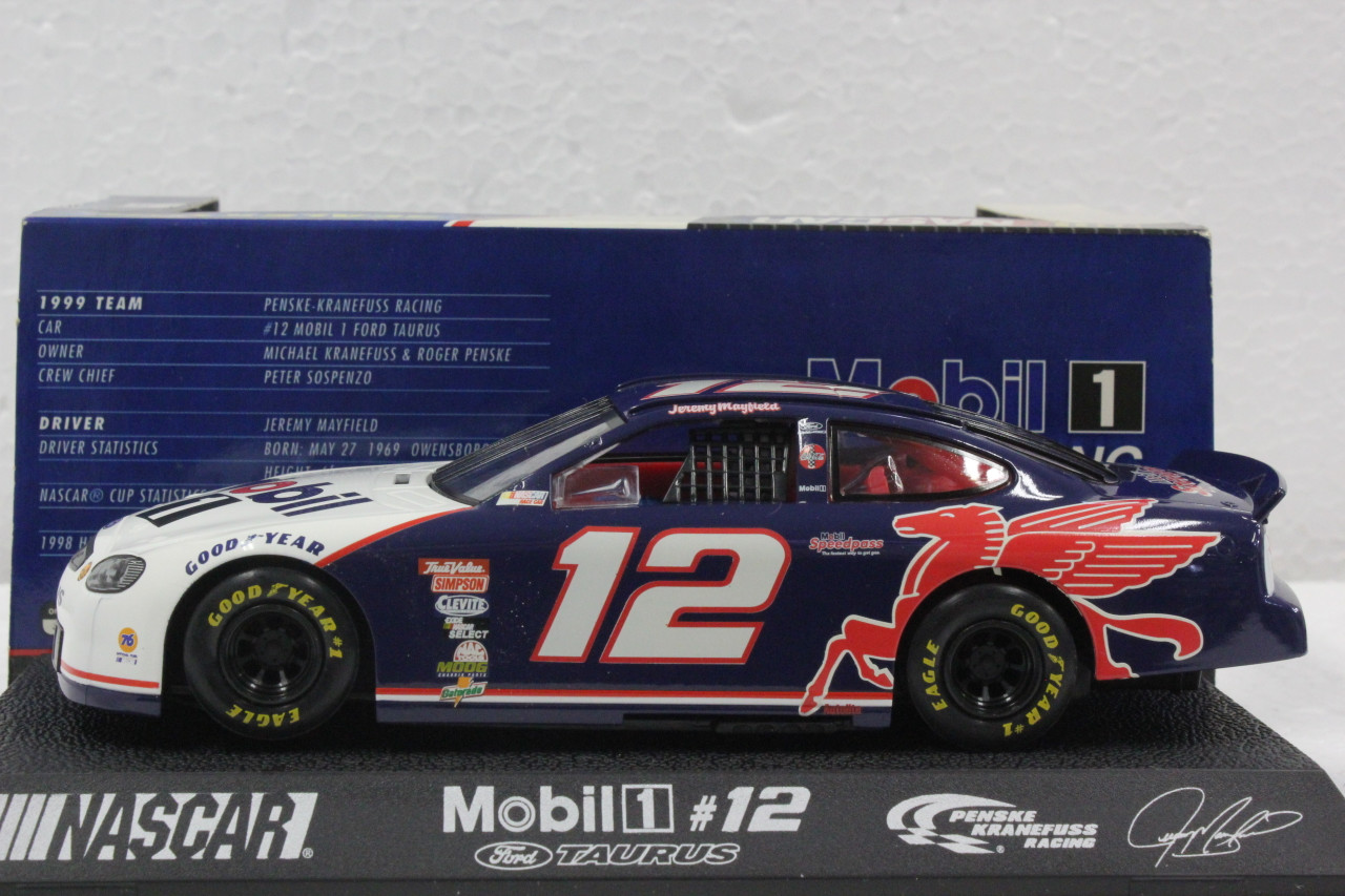 C2143 Scalextric Ford Taurus Mobil 1 Jeremy Mayfield, #12 1:32