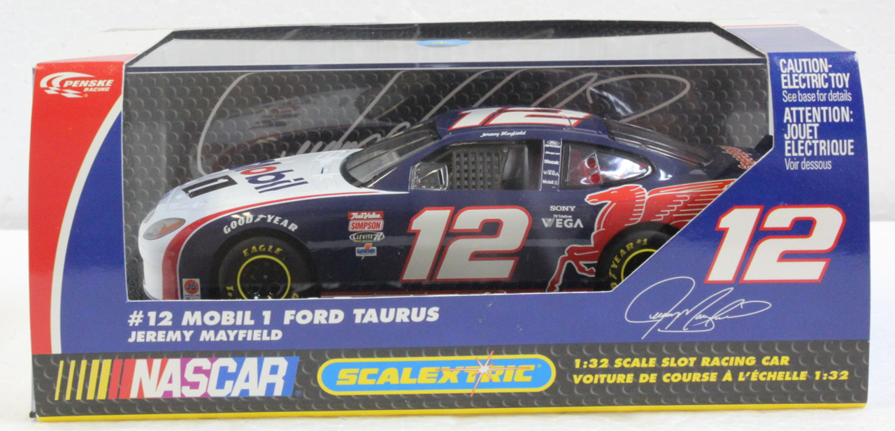 C2348 Scalextric Ford Mobil Ford Taurus NASCAR Mayfield, #12 1:32