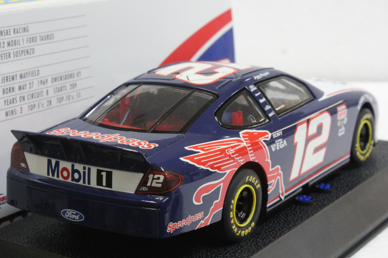C2348 Scalextric Ford Mobil Ford Taurus NASCAR Mayfield, #12 1:32