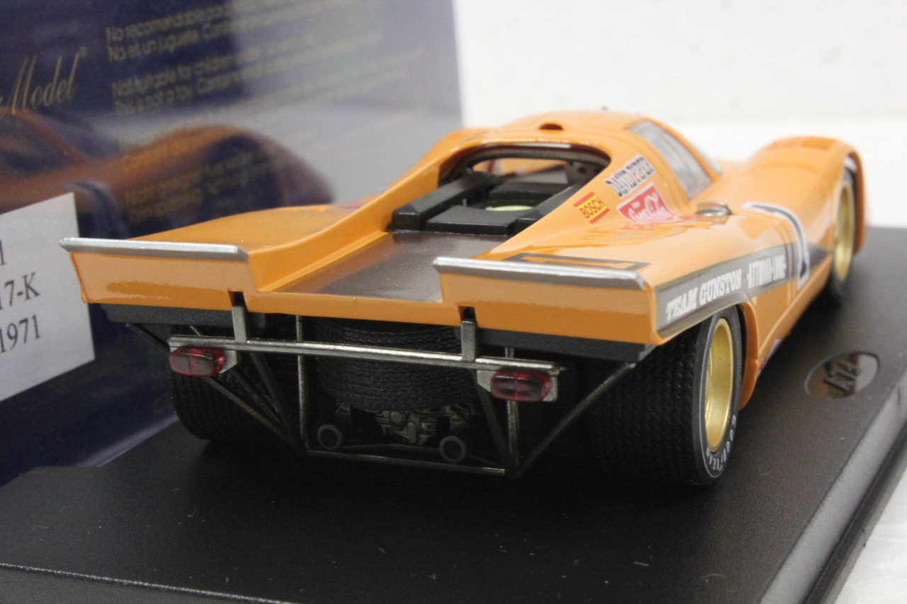 C81 Fly Porsche 917 K 9H Kyalami 1971, #1 1:32 Slot Car - Great