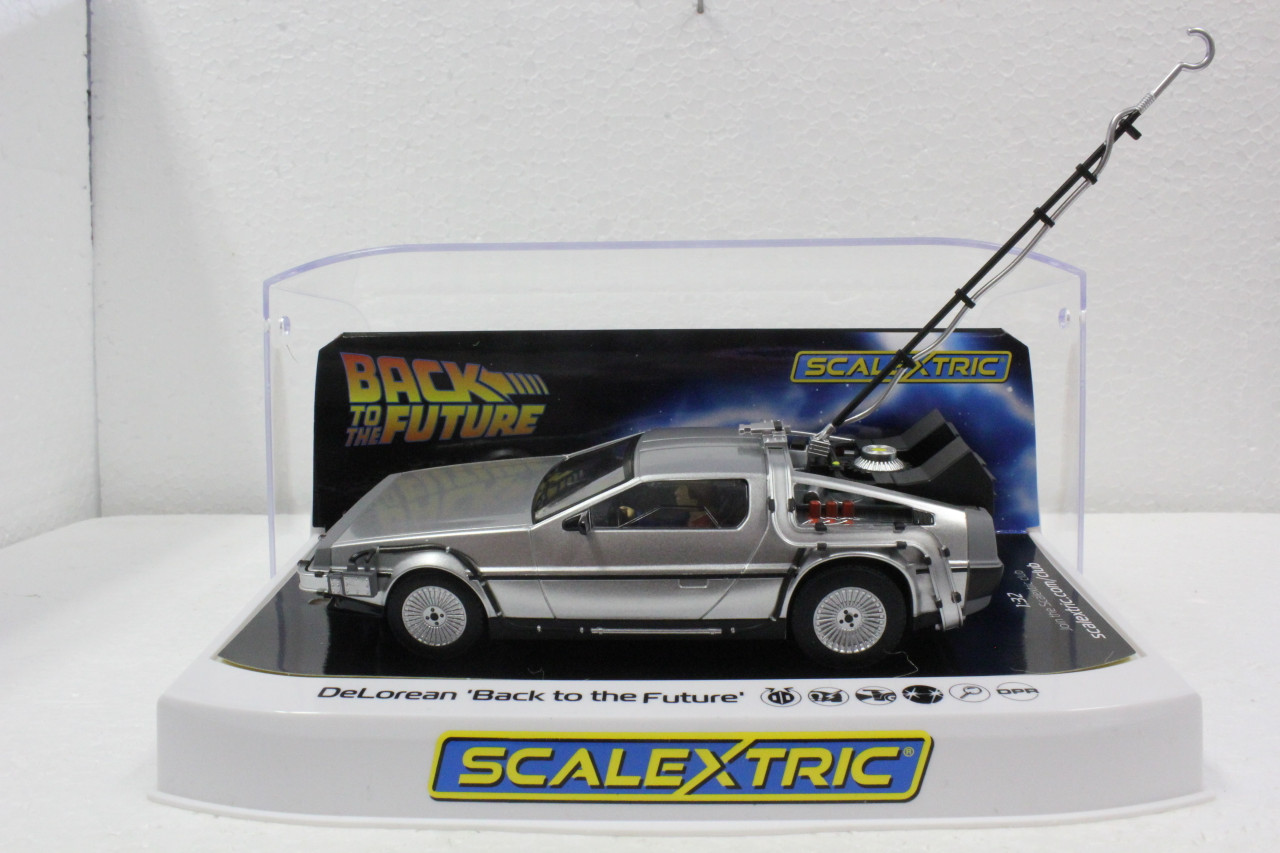 back to the future scalextric car