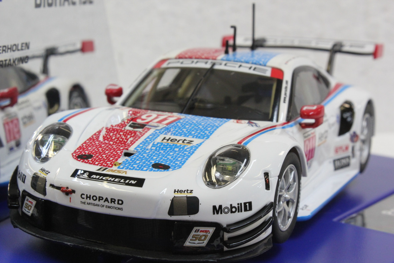 30915 Carrera Digital 132 Porsche 911 RSR Porsche GT Team, #911 1:32 Slot  Car - Great Traditions