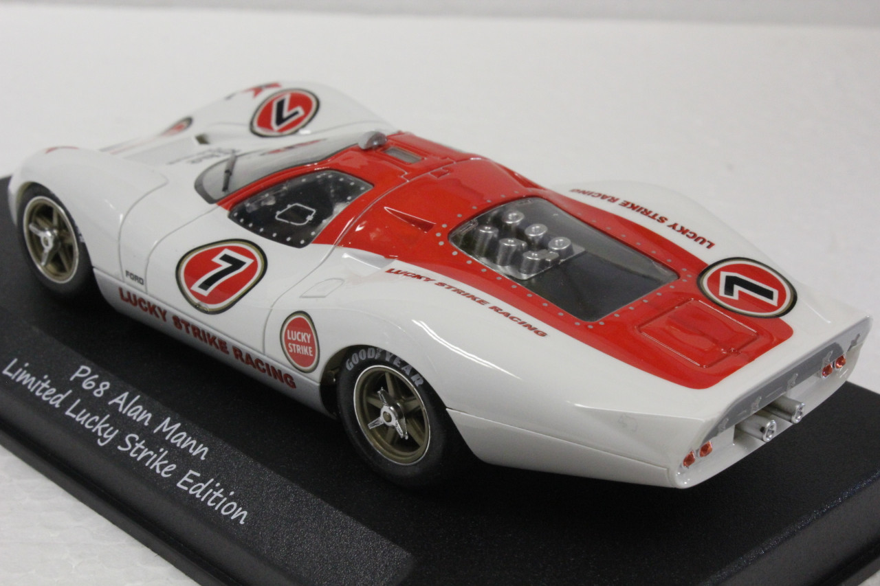 NSR 1/32 フォード P68 Alan Mann ガルフエディション #7 No.1081 Ford Gulf Edition【10 FORD P68 ALAN MANN Archives - NSR Slot Cars Professional 1⁄32