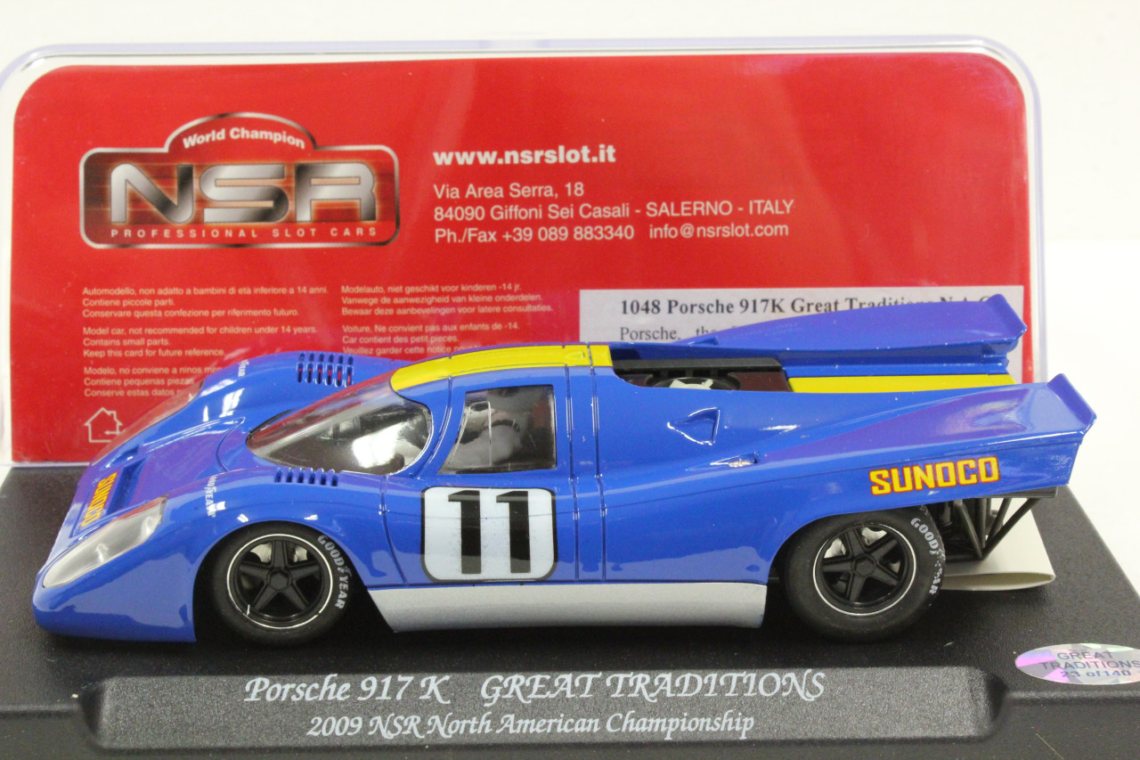 1048 NSR Porsche 917K 2009 North American Championship, #11 1:32