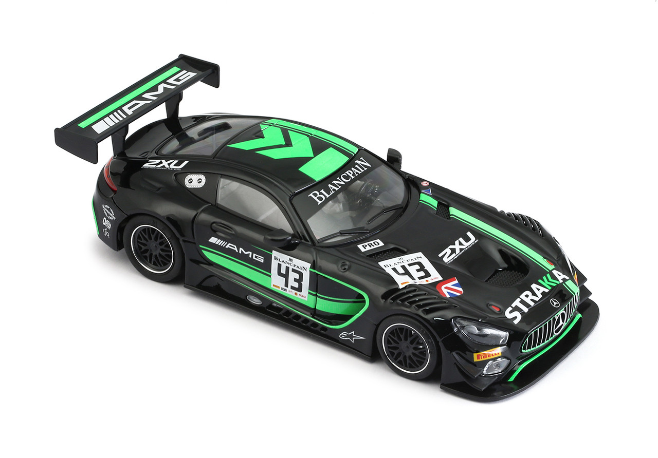 U 0135AW NSR Mercedes AMG GT3 Strakka Racing Blancpain GT 2018, #43