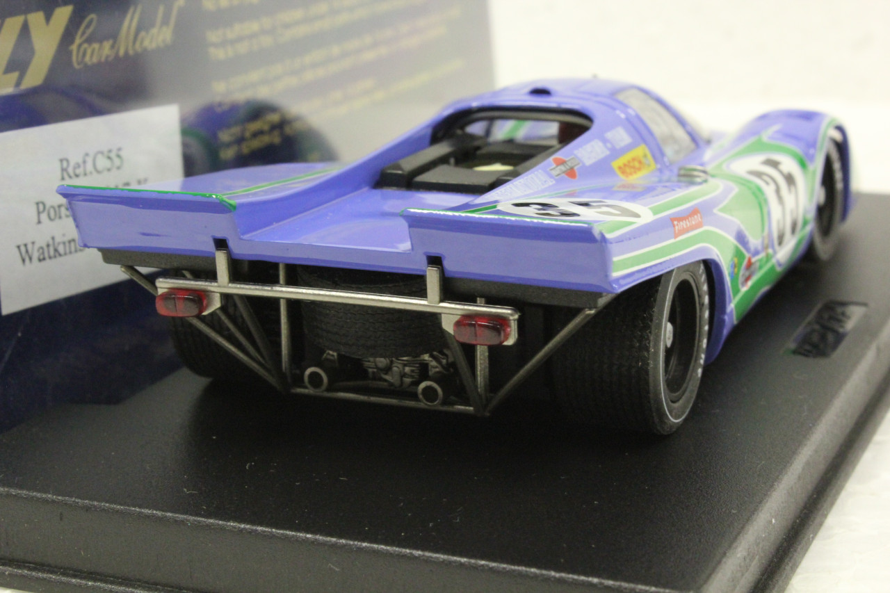 C55 Fly Porsche 917K 6h Watkins Glen Psychedelic Hippie, #35 1:32