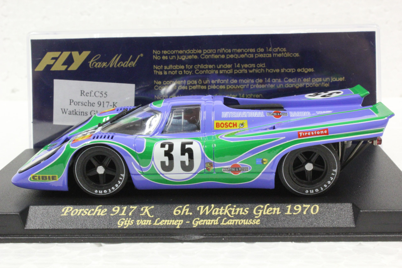 C55 Fly Porsche 917K 6h Watkins Glen Psychedelic Hippie, #35 1:32