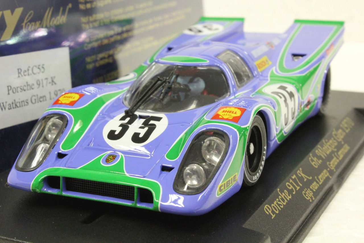 1/32 FLYスロットカー ポルシェ917サイケデリック 限定セット 【公式通販】