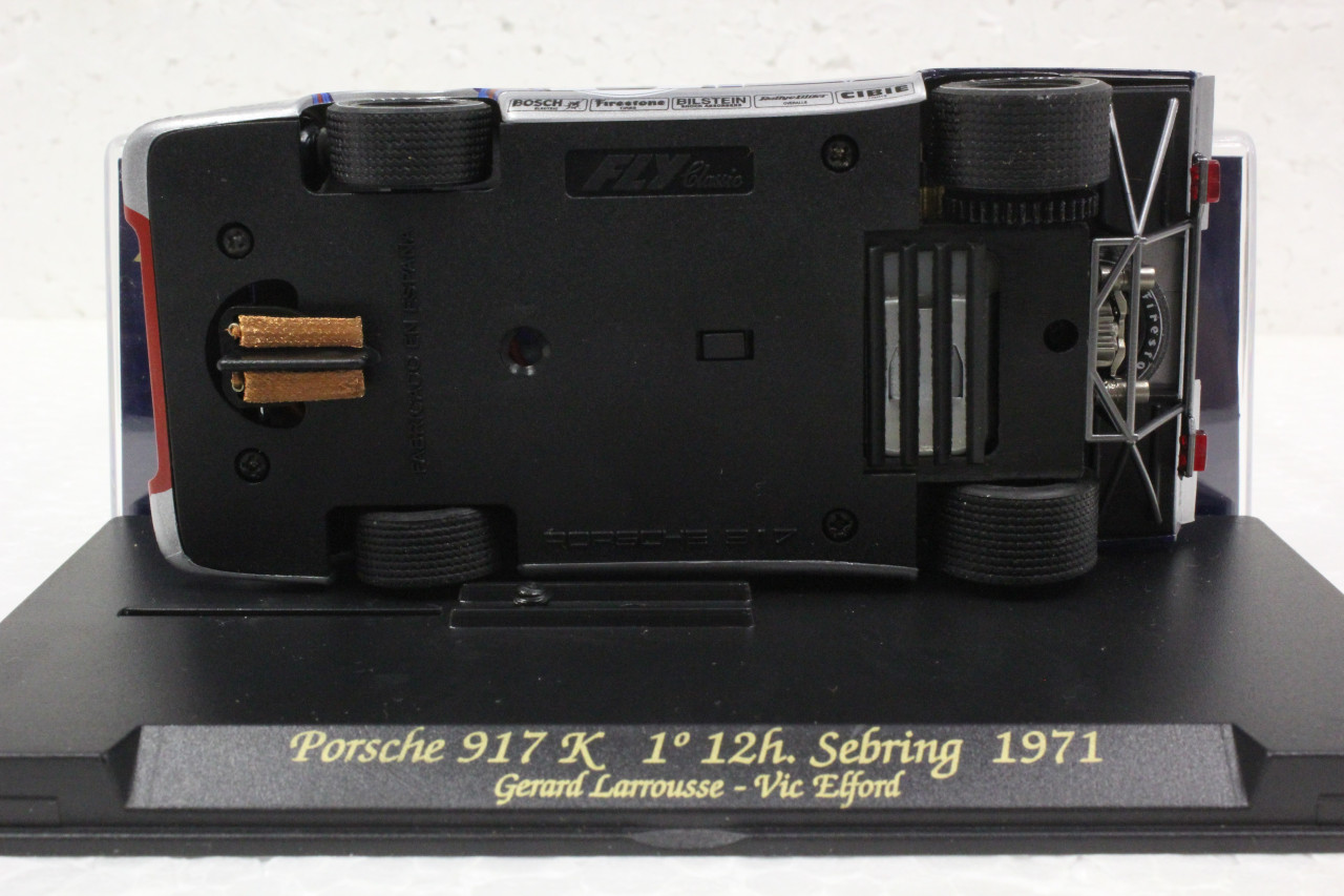 C54 Fly Porsche 917K 1st Place 12h Sebring 1971, #3 1:32 Slot Car