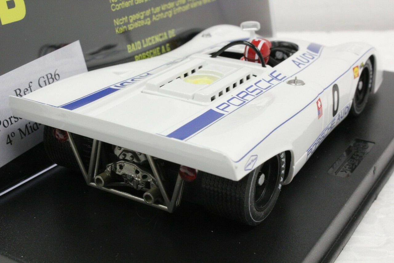 GB6 GB Track by Fly Porsche 917 Spyder Mid- Ohio 1969, #0 1:32 Slot Car