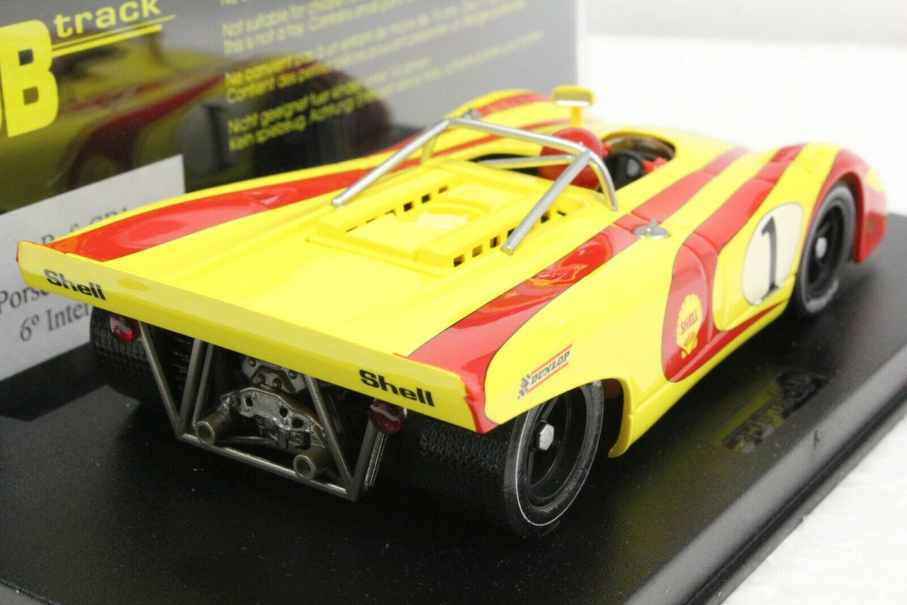 GB Track Porsche 917 Spyder N°17 Intersérie 1971 – Slot Car 1/32 GB3 MIB D'occasion