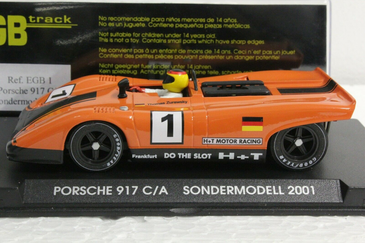 EGB1 GB Track by Fly Porsche 917 C/A Sondermodell 2001, #1 1:32 Slot Car