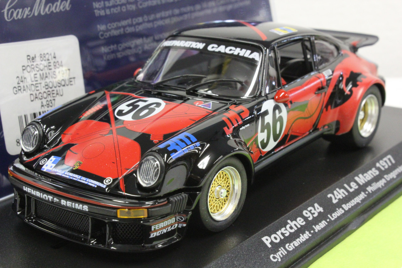A937/88214 Fly Porsche 934 24h Le Mans 1977, #56 1:32 Slot Car