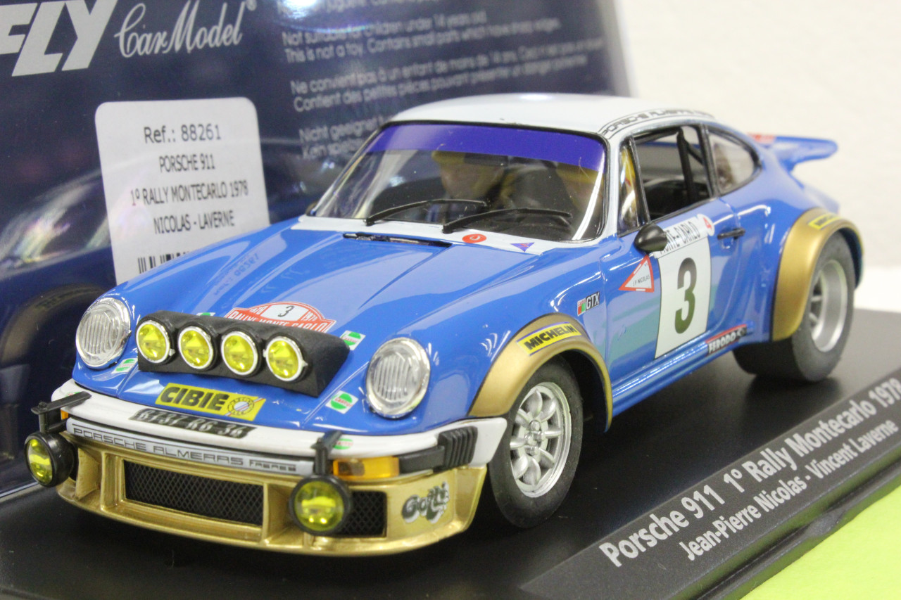 FLY Porsche 911 SC 1980 ポルシェ スロットカー FLY 1⁄32 ｽﾛｯﾄｶｰ A934◇