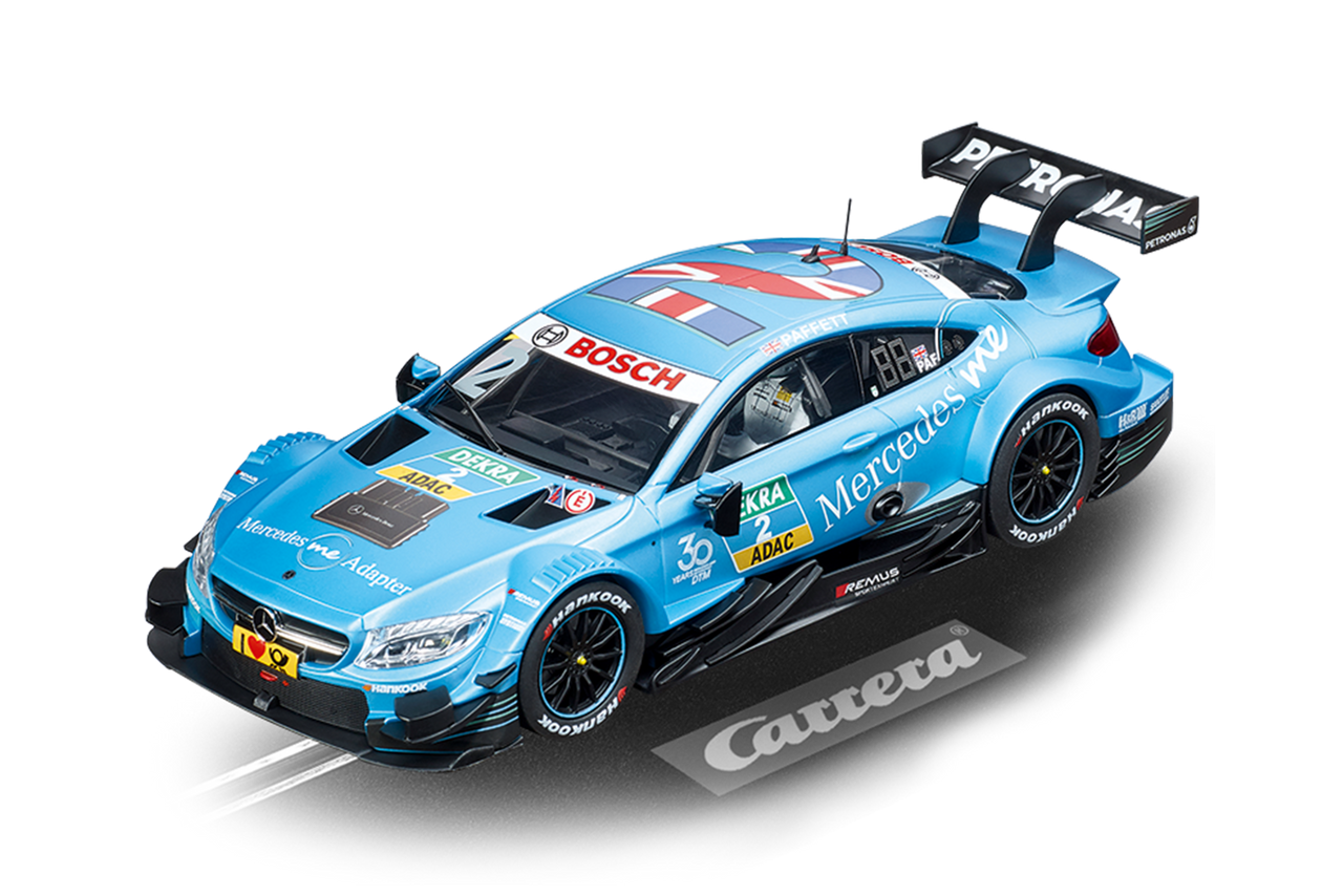 Carrera Digital 132 Mercedes AMG C 63 DTM G.Paffett No.2 Remote