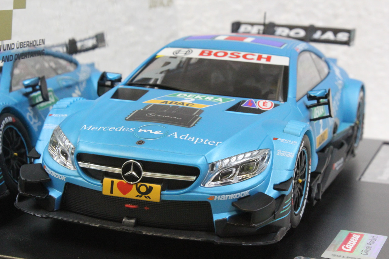 23901 Carrera Digital 124 Mercedes AMG C63 DTM G. Paffett w/lights