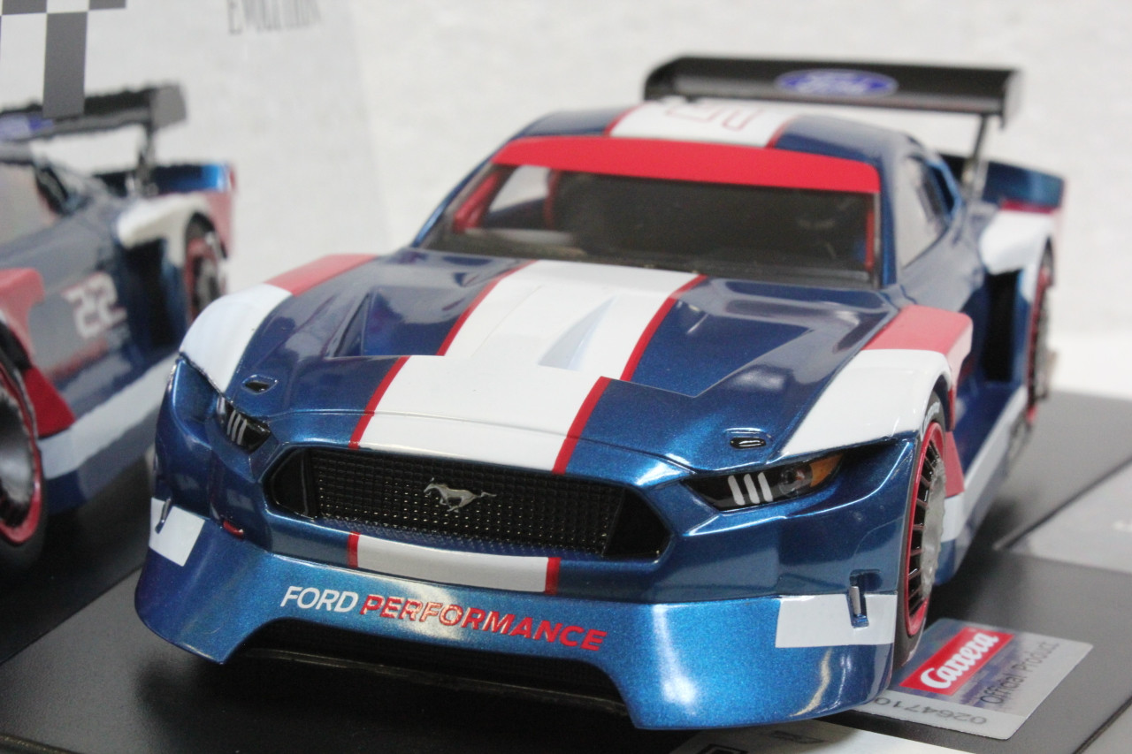 27637 Carrera Evolution Ford Mustang GTY, #55 1:32 Slot Car