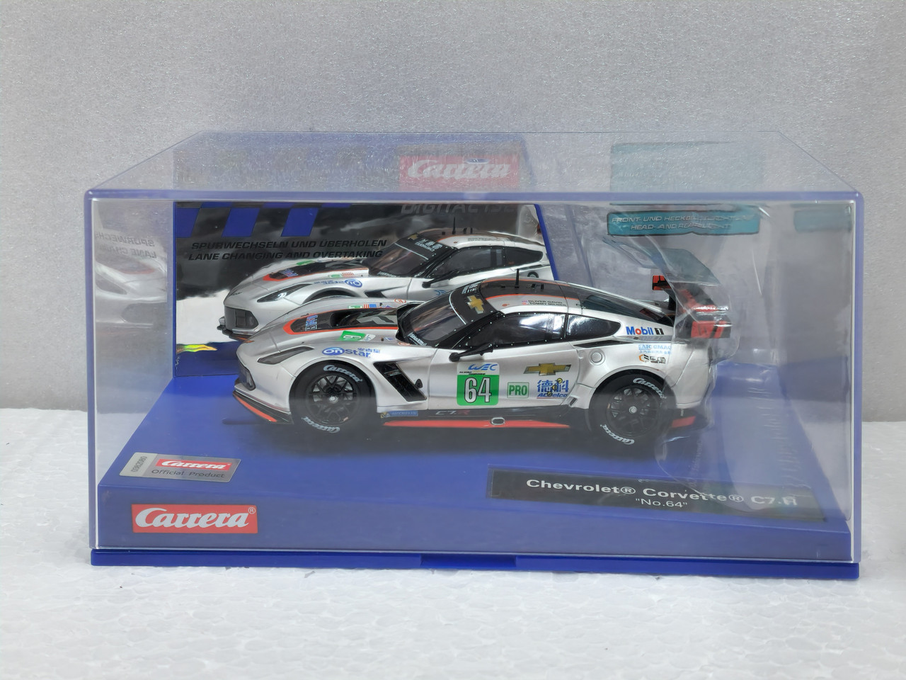30934 Carrera Digital 132 Chevrolet Corvette C7.R, #64 1:32