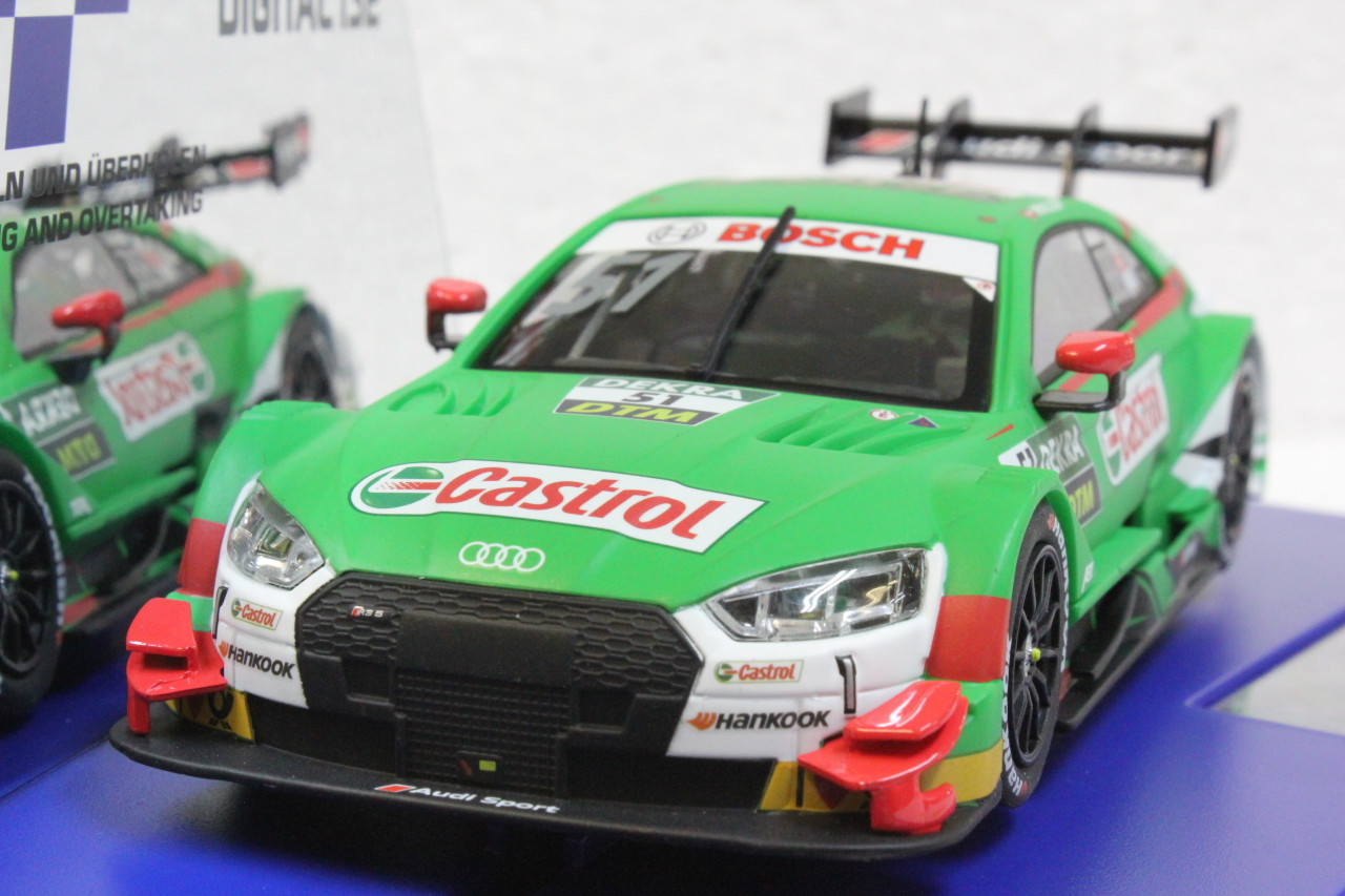 カレラデジタル132スロットカーアウディRS5DTM M.Ekstrom新品未開