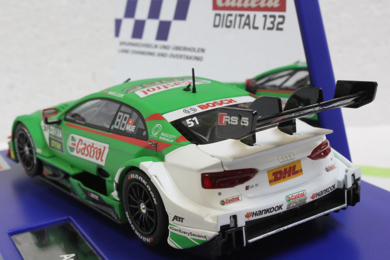 30936 Carrera Digital 132 Audi RS 5 DTM Castrol N. Müller, #51 1