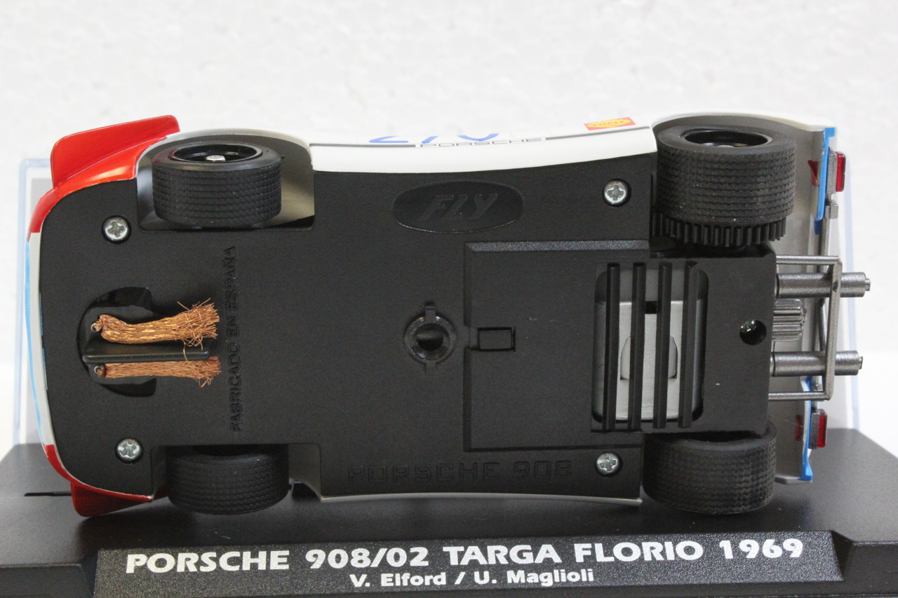E2025 FLY Porsche 908/02 Targa Florio 1969, #270 1:32 Slot Car