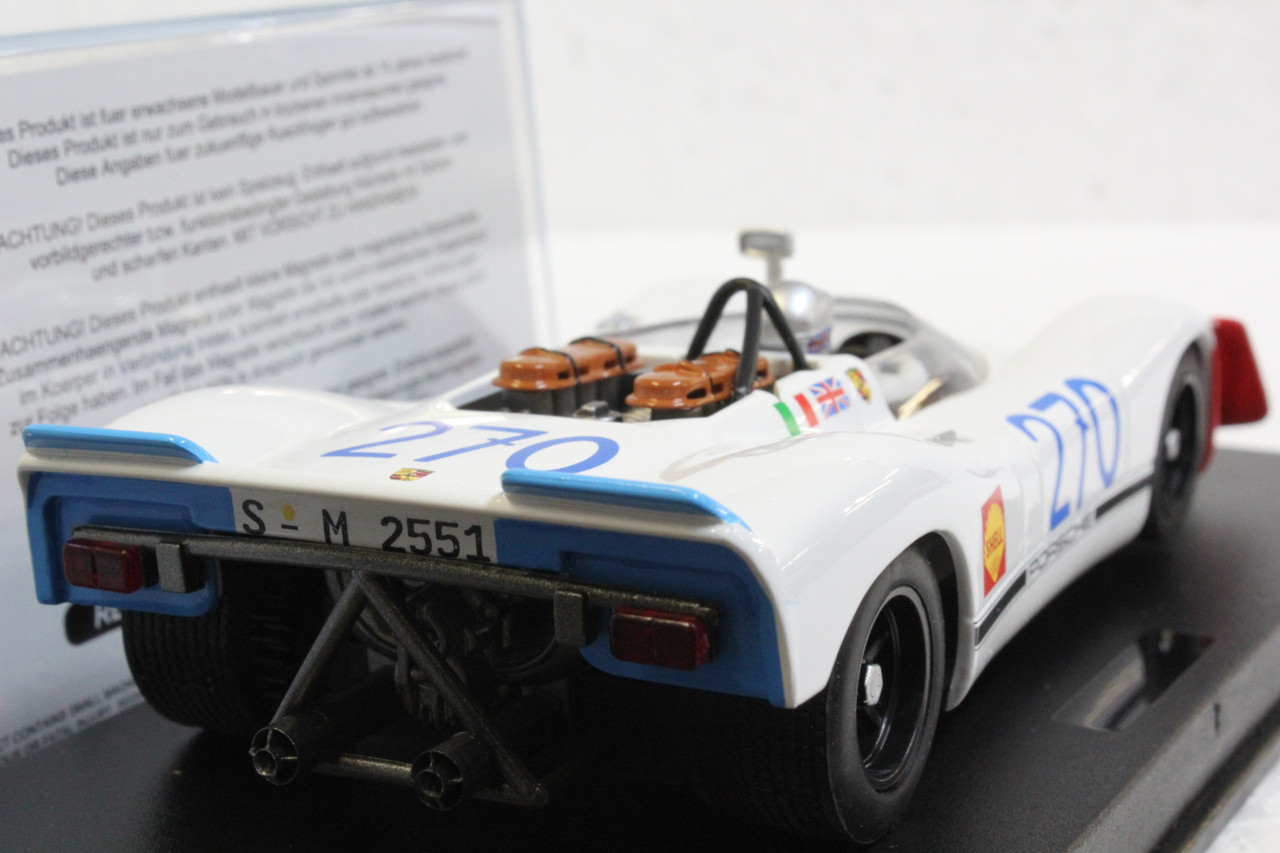 E2025 FLY Porsche 908/02 Targa Florio 1969, #270 1:32 Slot Car