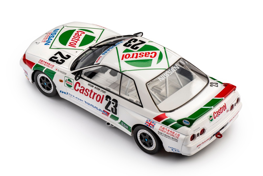 SICA47A Slot.it Nissan Skyline GT-R 1st Place Macau 1990, #23 1:32