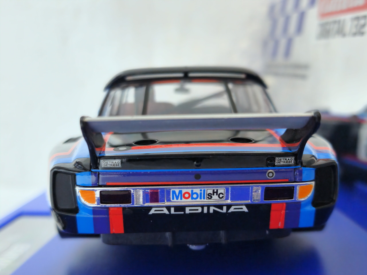 30923 Carrera Digital 132 BMW 3.5 CSL 6h Silverstone 1976, #3 1:32