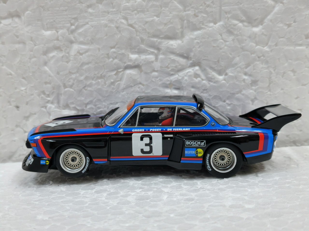 30923 Carrera Digital 132 BMW 3.5 CSL 6h Silverstone 1976, #3 1:32