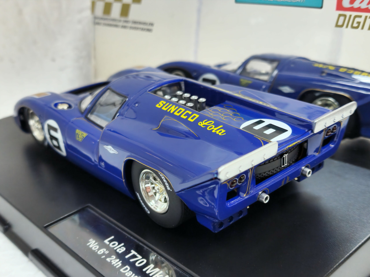 23898 Carrera Digital 124 Lola T70 MKIIIb, #6 1:24 Slot Car w
