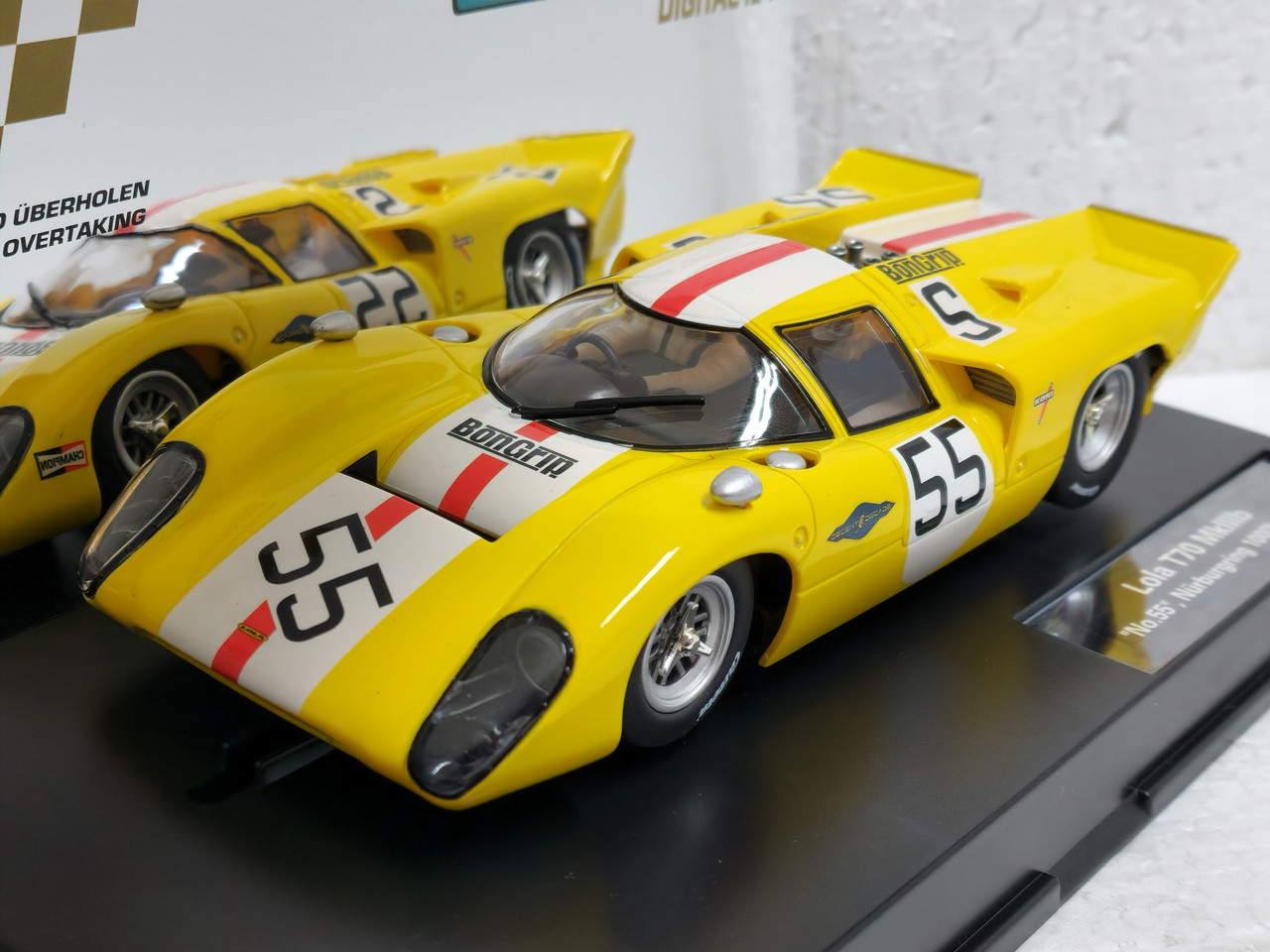 23897 Carrera Digital 124 Lola T70 MKIIIb, #55 1:24 Slot Car w