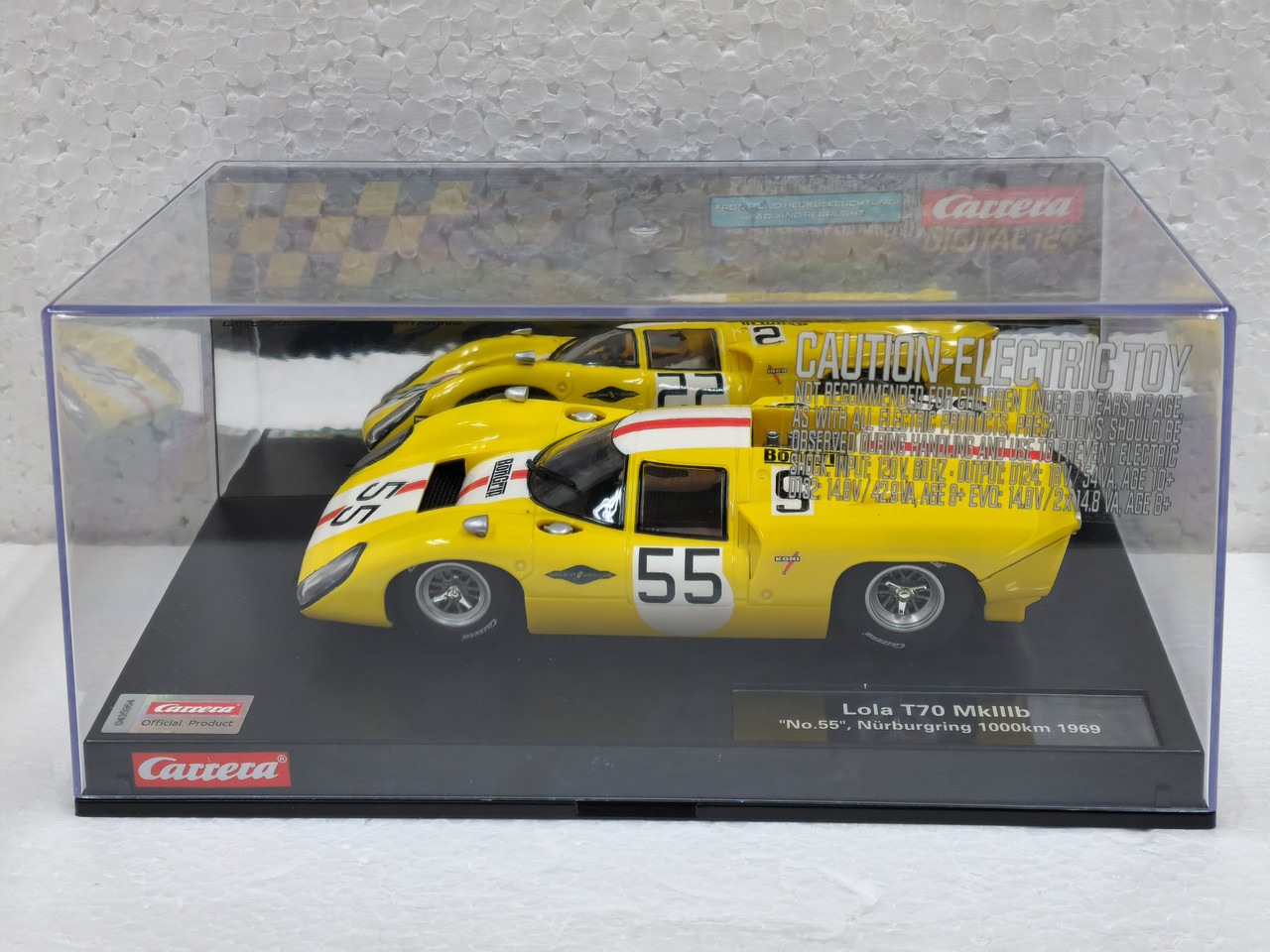 23897 Carrera Digital 124 Lola T70 MKIIIb, #55 1:24 Slot Car w