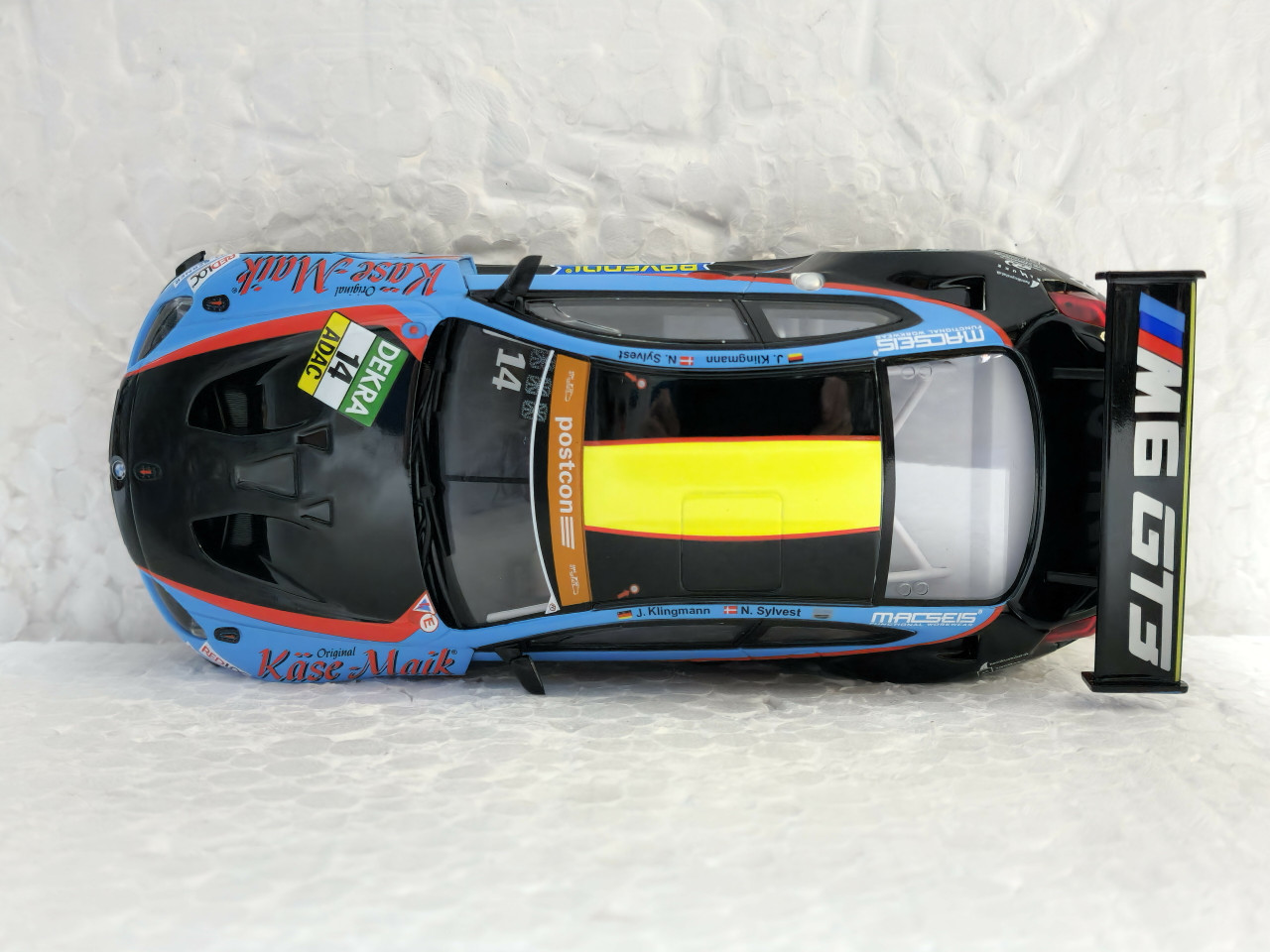 30917 Carrera Digital 132 BMW M6 GT3 Molitor Racing, #14 1:32 Slot