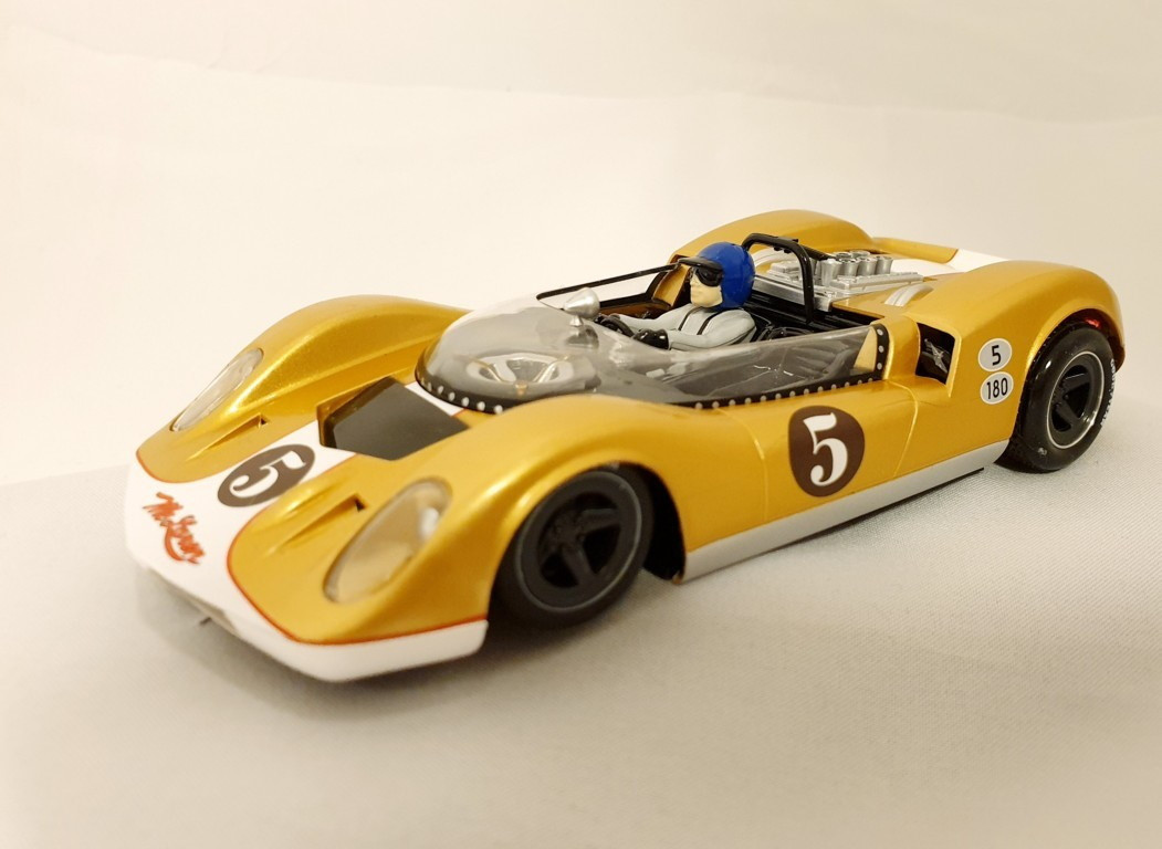 CA00403S/W Thunderslot McLaren ELVA MK1 Can-Am Riverside 1965