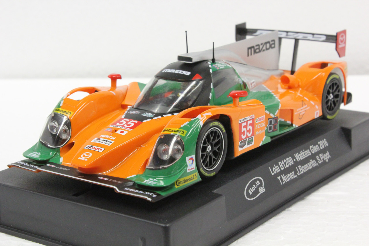 SICA39C Slot.it Lola B12/80 Watkins Glen 2016, 55 132 Slot Car