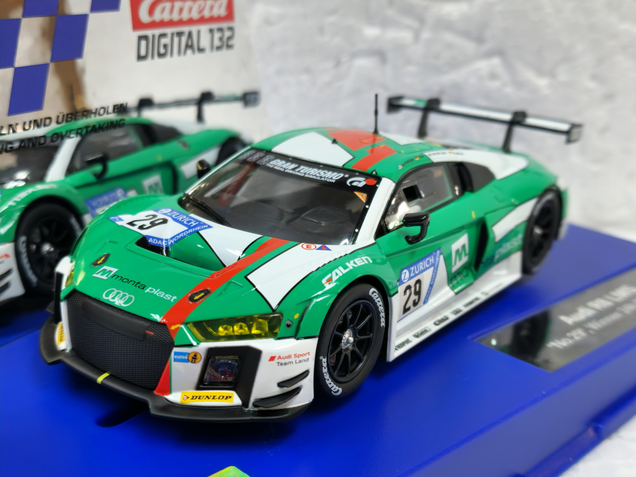 30911 Carrera Digital 132 Audi R8 LMS Winner 24h Nürburgring, #29