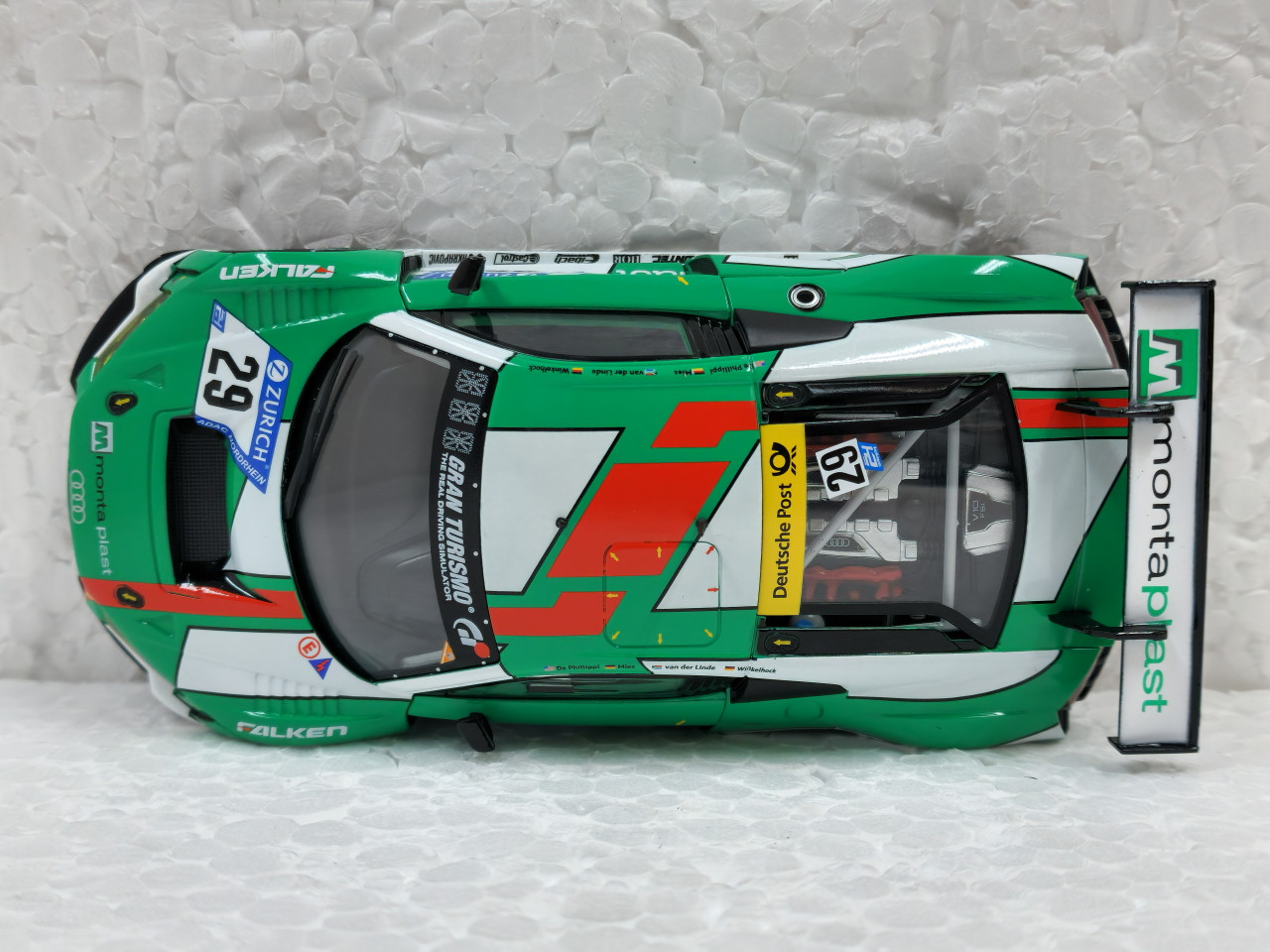 30911 Carrera Digital 132 Audi R8 LMS Winner 24h Nürburgring, #29