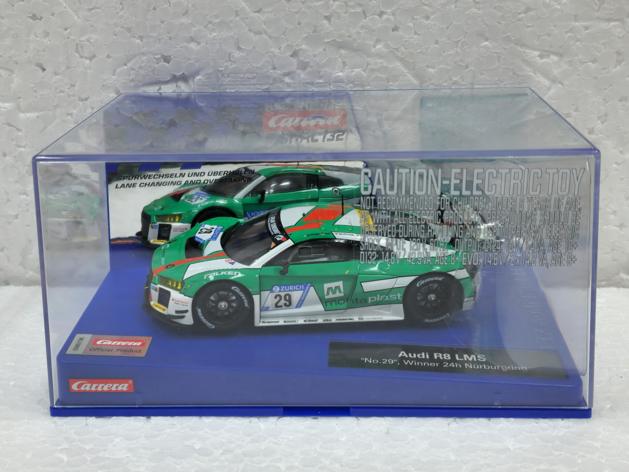 30911 Carrera Digital 132 Audi R8 LMS Winner 24h Nürburgring, #29