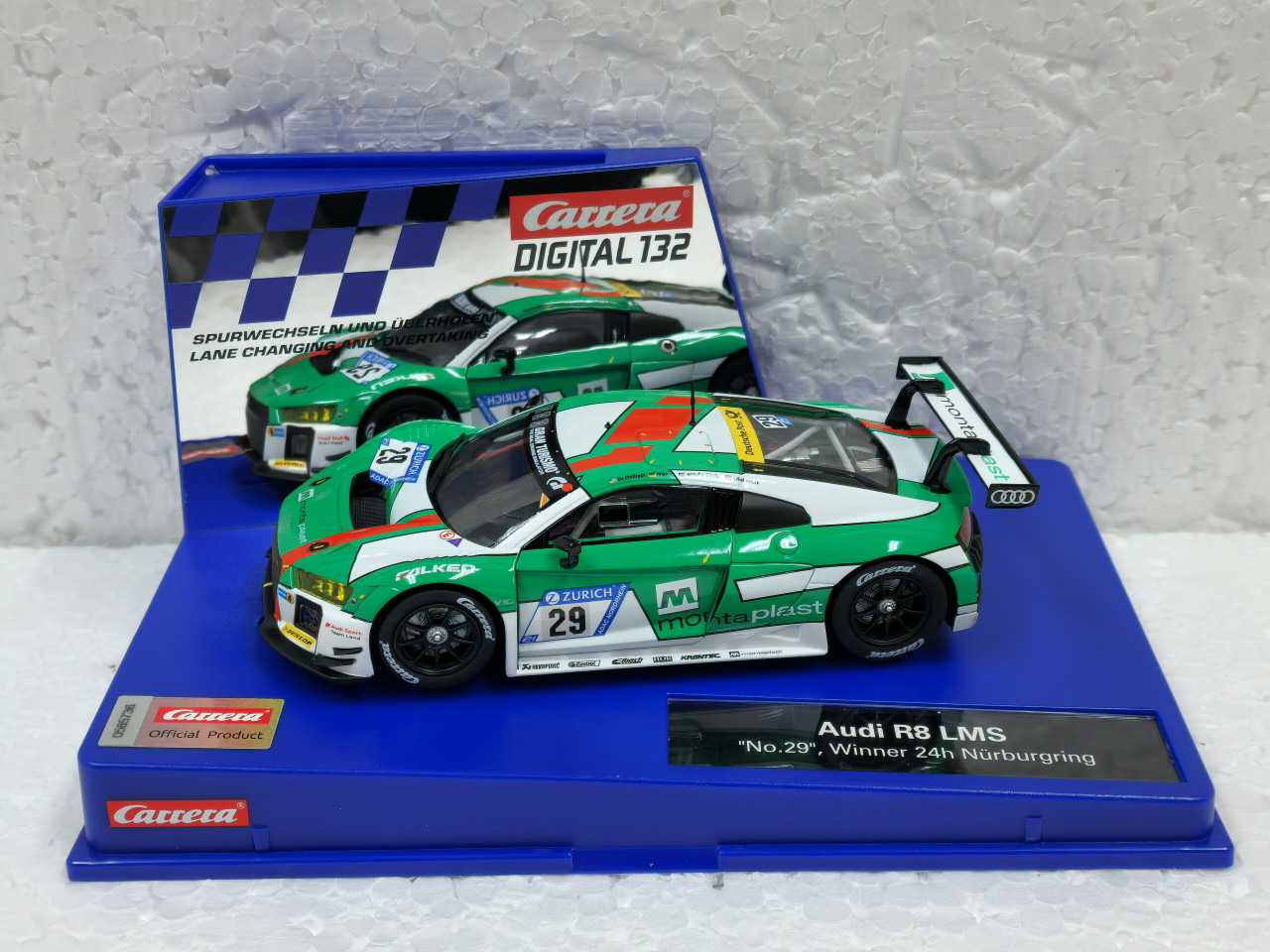 30911 Carrera Digital 132 Audi R8 LMS Winner 24h Nürburgring, #29