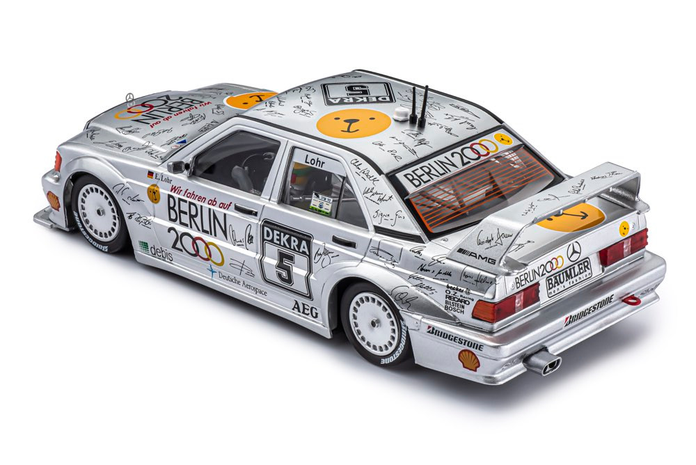 Mercedes 190E Evo 2 Kärcher Hockenheim KARCHER AMG Mercedes 190E EVO II DTM Replica : Go&Flow - YouTube