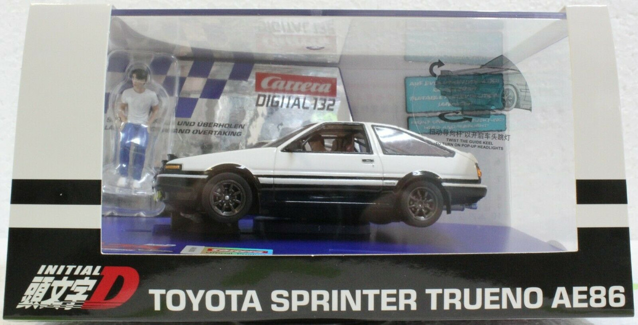 trueno anime car