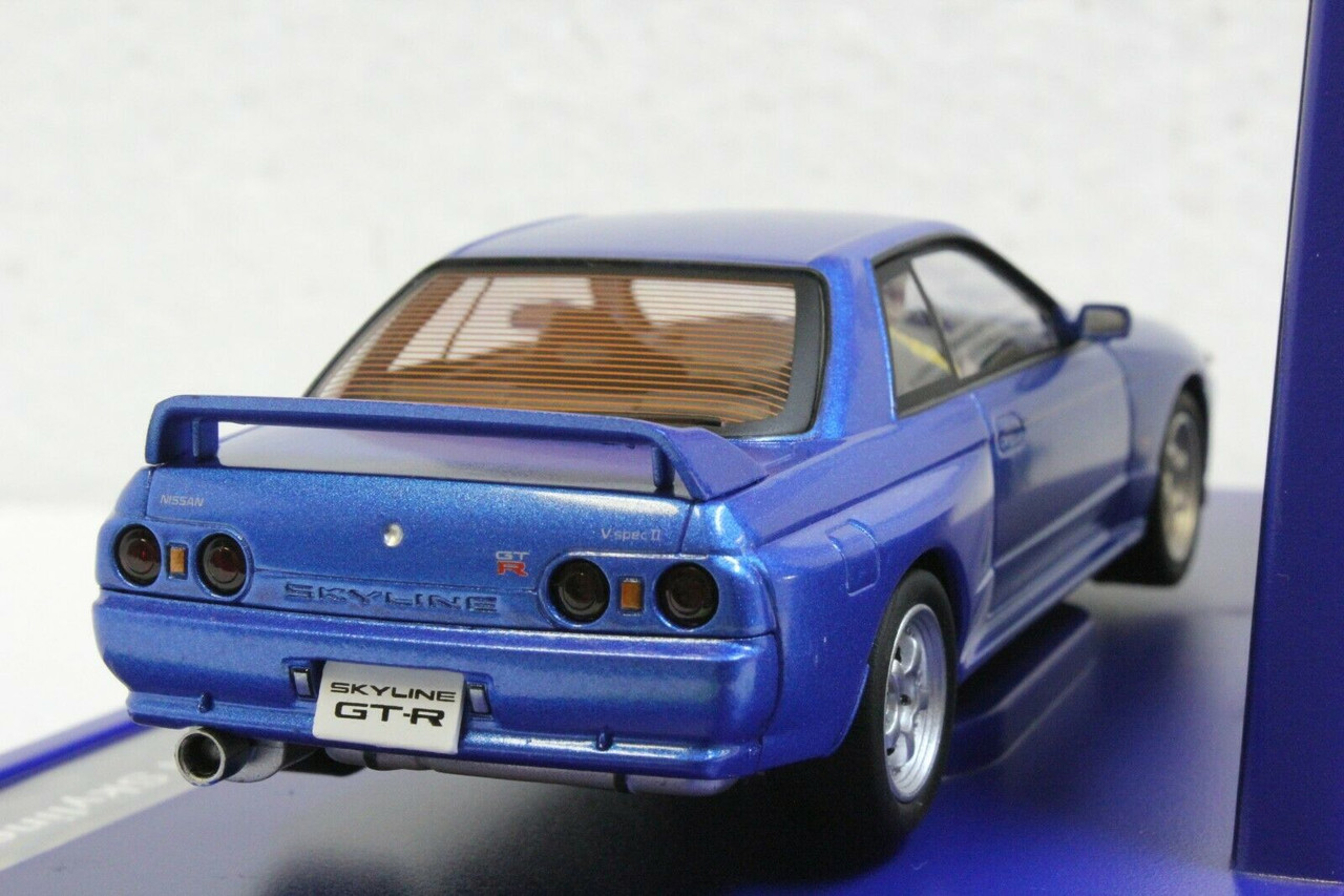 31003 Carrera Digital 132 Nissan Skyline GT-R R32 Blue - Japanese